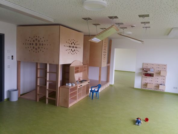 Neubau Kindergarten Halle