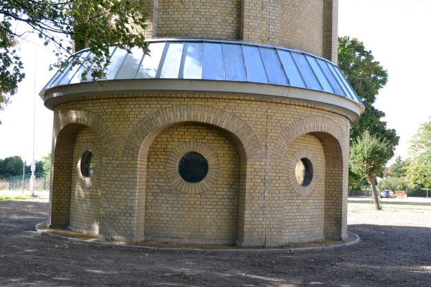 Sanierung Technisches Denkmal Wasserturm Rötha