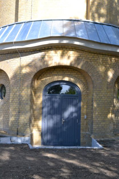 Sanierung Technisches Denkmal Wasserturm Rötha