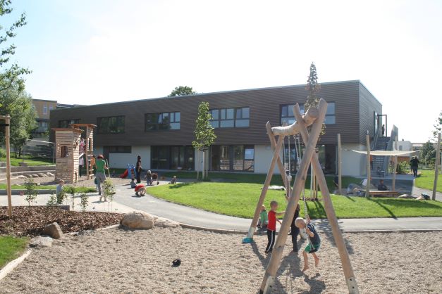 Neubau Kindergarten Halle