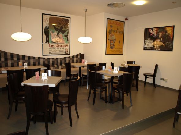 Cafe Passagekino Leipzig